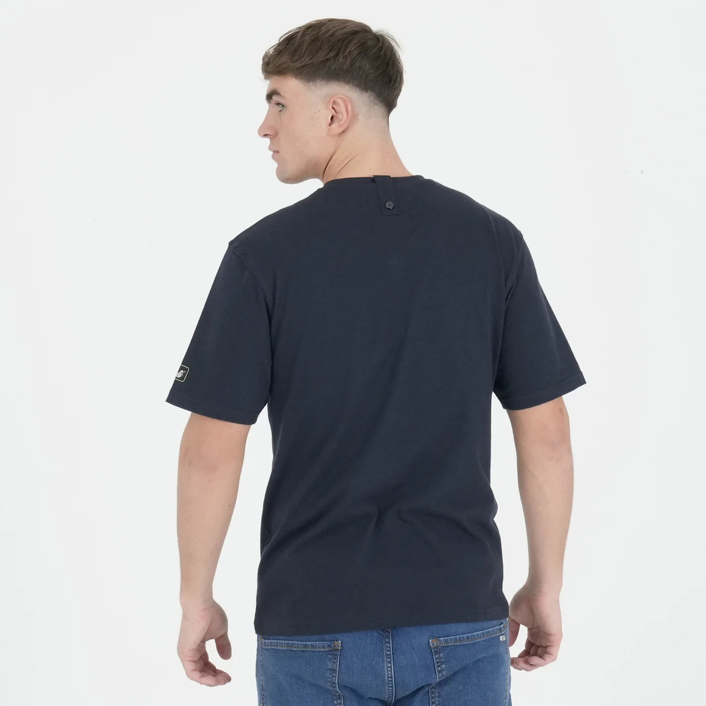Peaceful Hooligan - Microbox T-Shirt - Navy