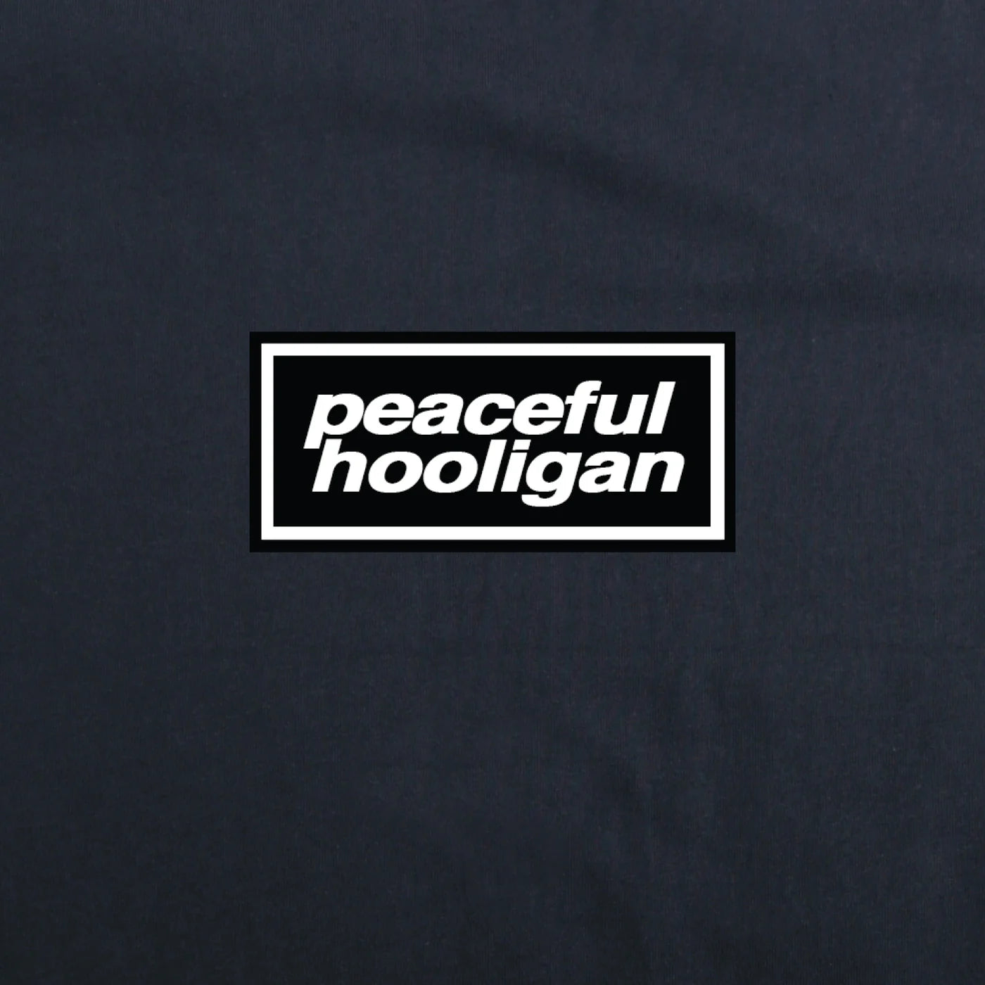 Peaceful Hooligan - Microbox T-Shirt - Navy