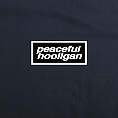 Peaceful Hooligan - Microbox T-Shirt - Navy
