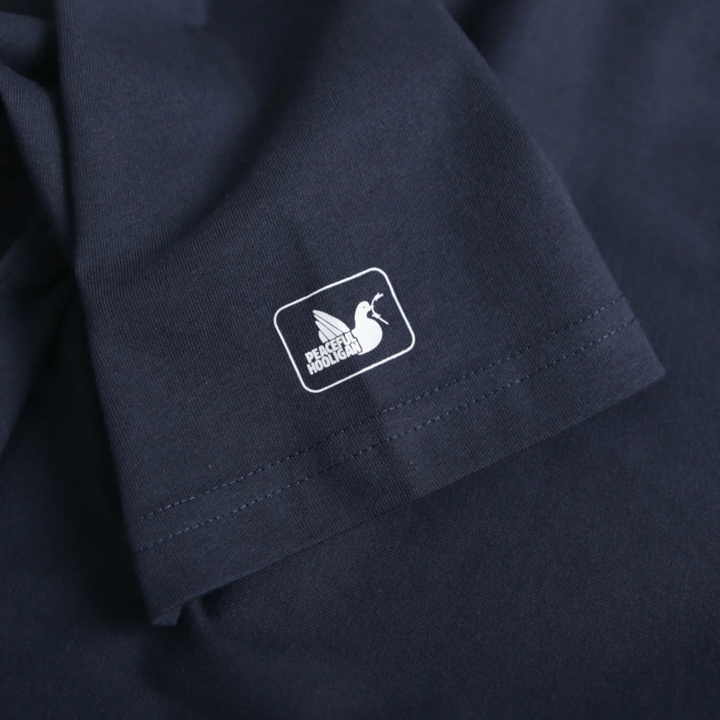 Peaceful Hooligan - Microbox T-Shirt - Navy
