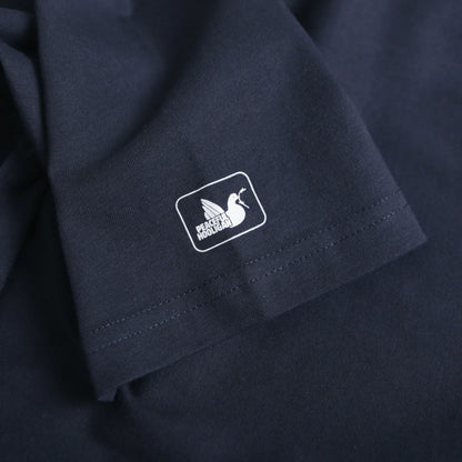 Peaceful Hooligan - Microbox T-Shirt - Navy