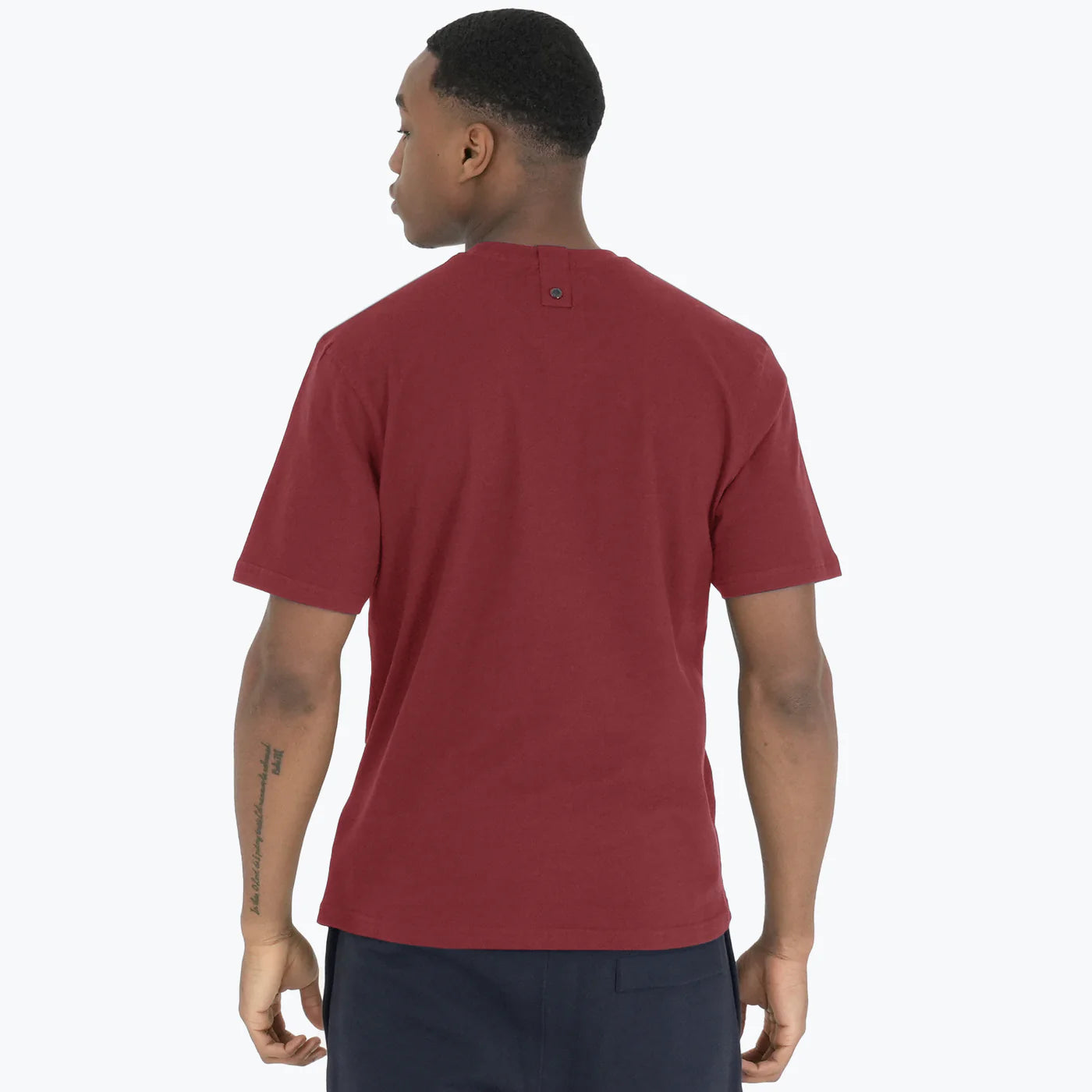 Peaceful Hooligan - Microbox T-Shirt - Dark Red