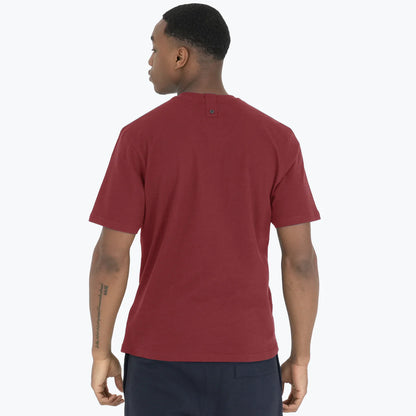 Peaceful Hooligan - Microbox T-Shirt - Dark Red