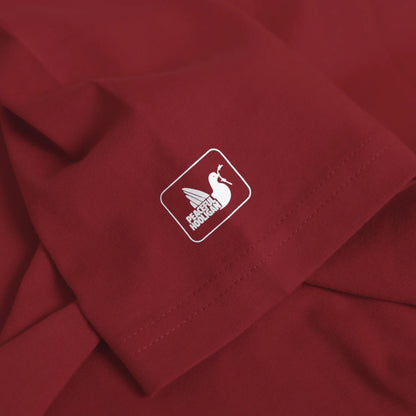 Peaceful Hooligan - Microbox T-Shirt - Dark Red