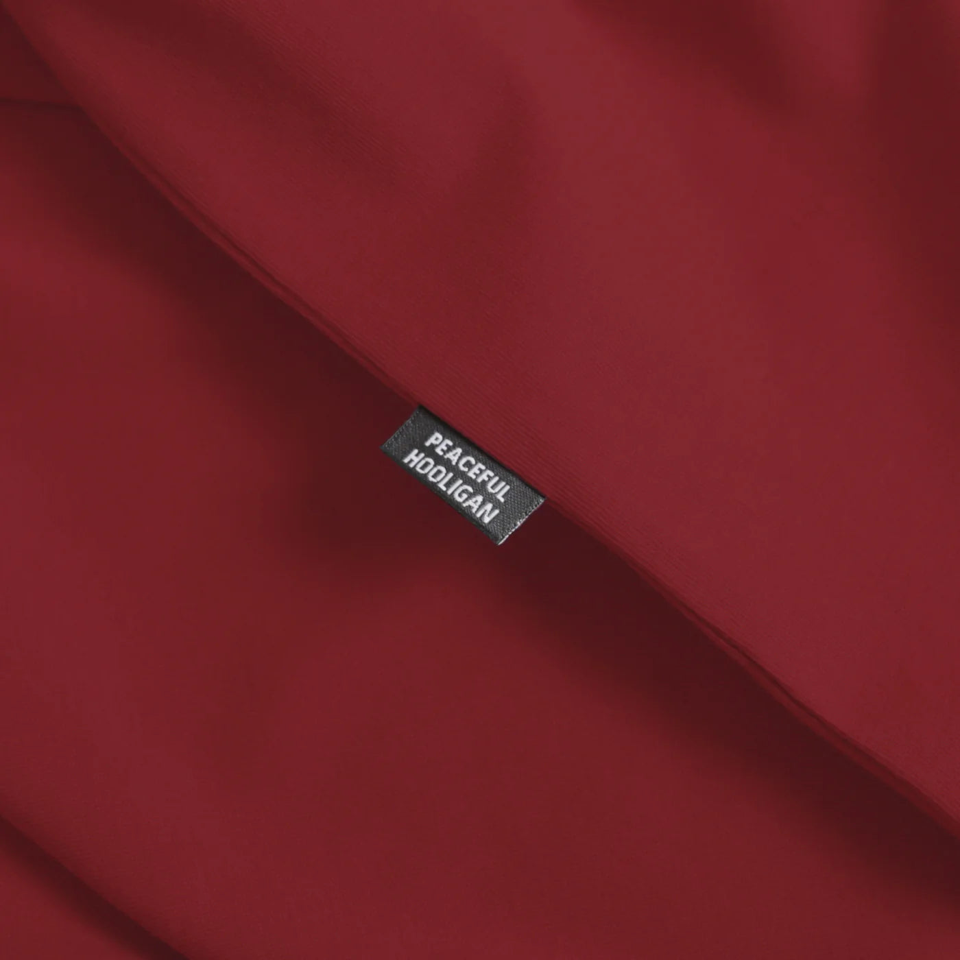 Peaceful Hooligan - Microbox T-Shirt - Dark Red