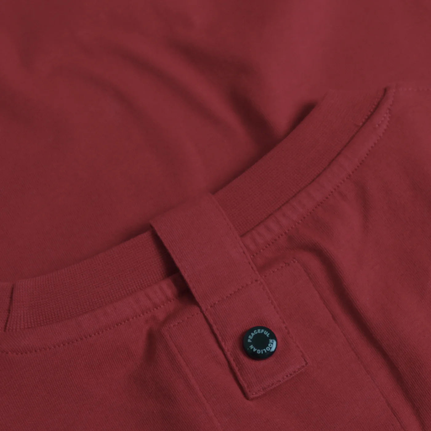 Peaceful Hooligan - Microbox T-Shirt - Dark Red