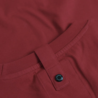 Peaceful Hooligan - Microbox T-Shirt - Dark Red