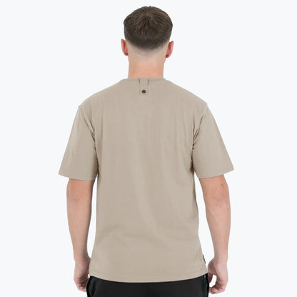 Peaceful Hooligan - Poster Dove T-Shirt - Stone