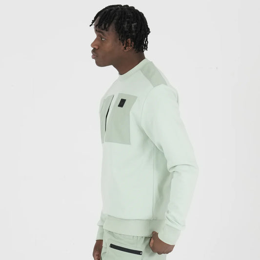 Peaceful Hooligan - Archer Sweatshirt - Mint