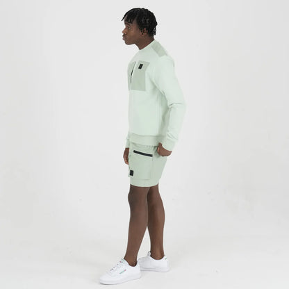 Peaceful Hooligan - Archer Sweatshirt - Mint