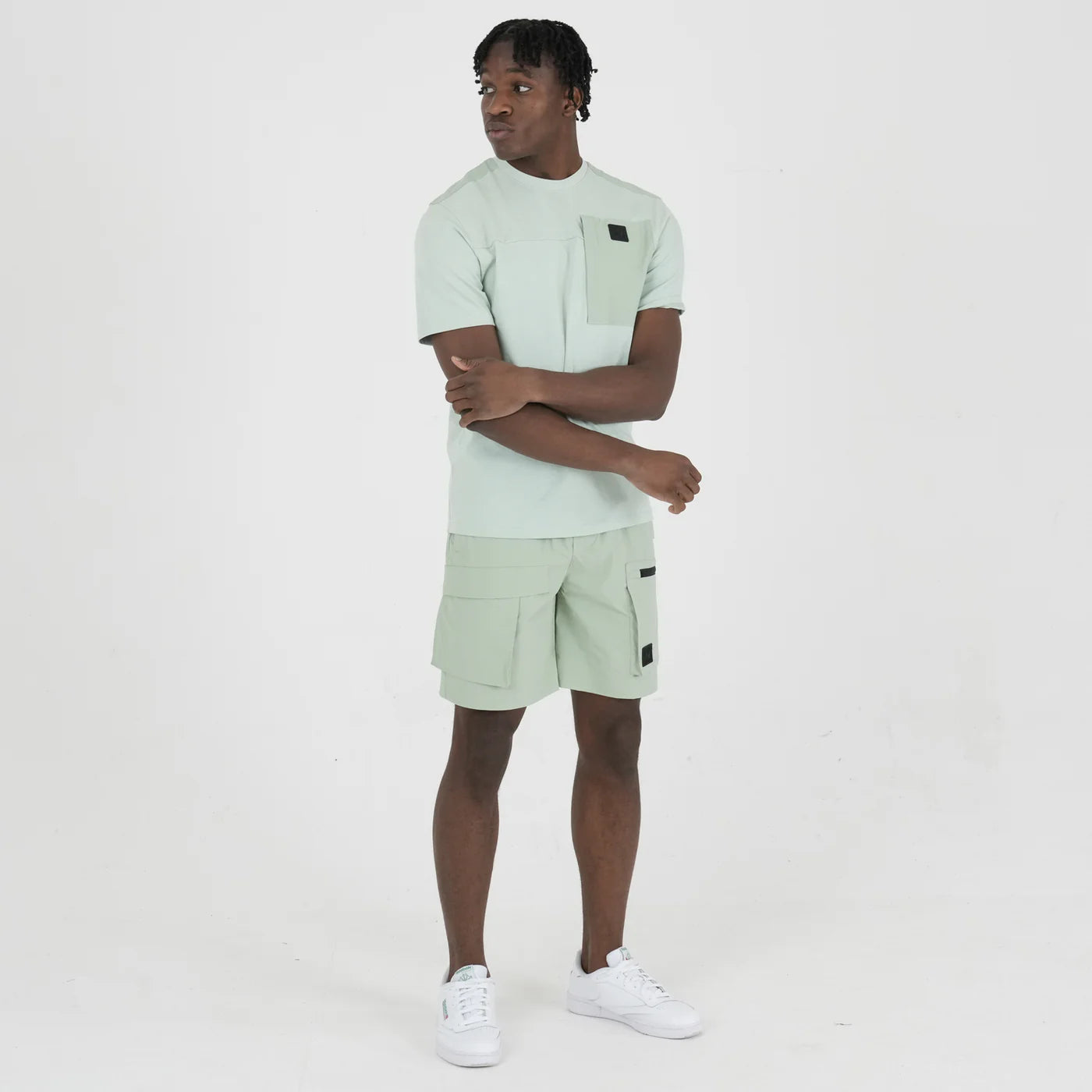 Peaceful Hooligan - Archer Tee - Mint