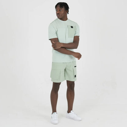 Peaceful Hooligan - Archer Tee - Mint