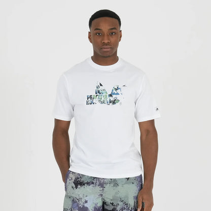 Peaceful Hooligan - Camo Dove Tee - White