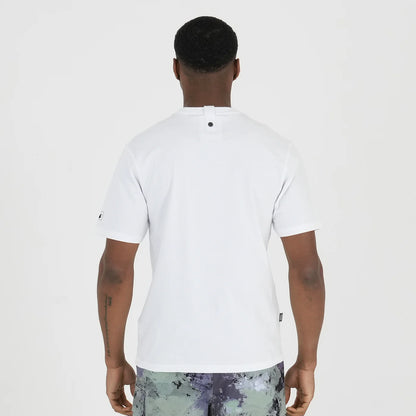 Peaceful Hooligan - Camo Dove Tee - White