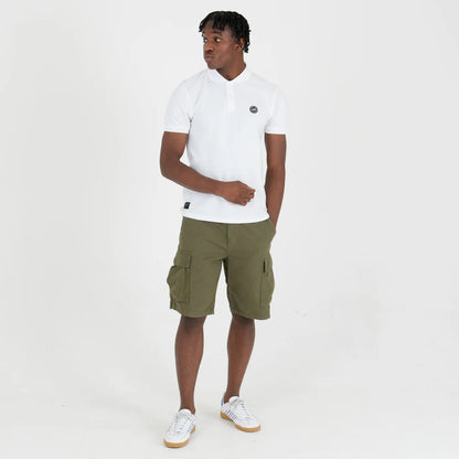 Peaceful Hooligan - Container Cargo Shorts - Dark Olive