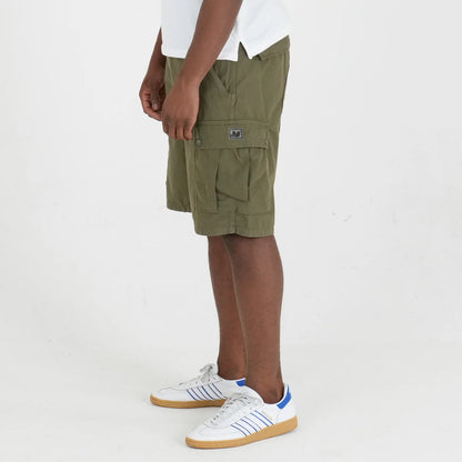 Peaceful Hooligan - Container Cargo Shorts - Dark Olive