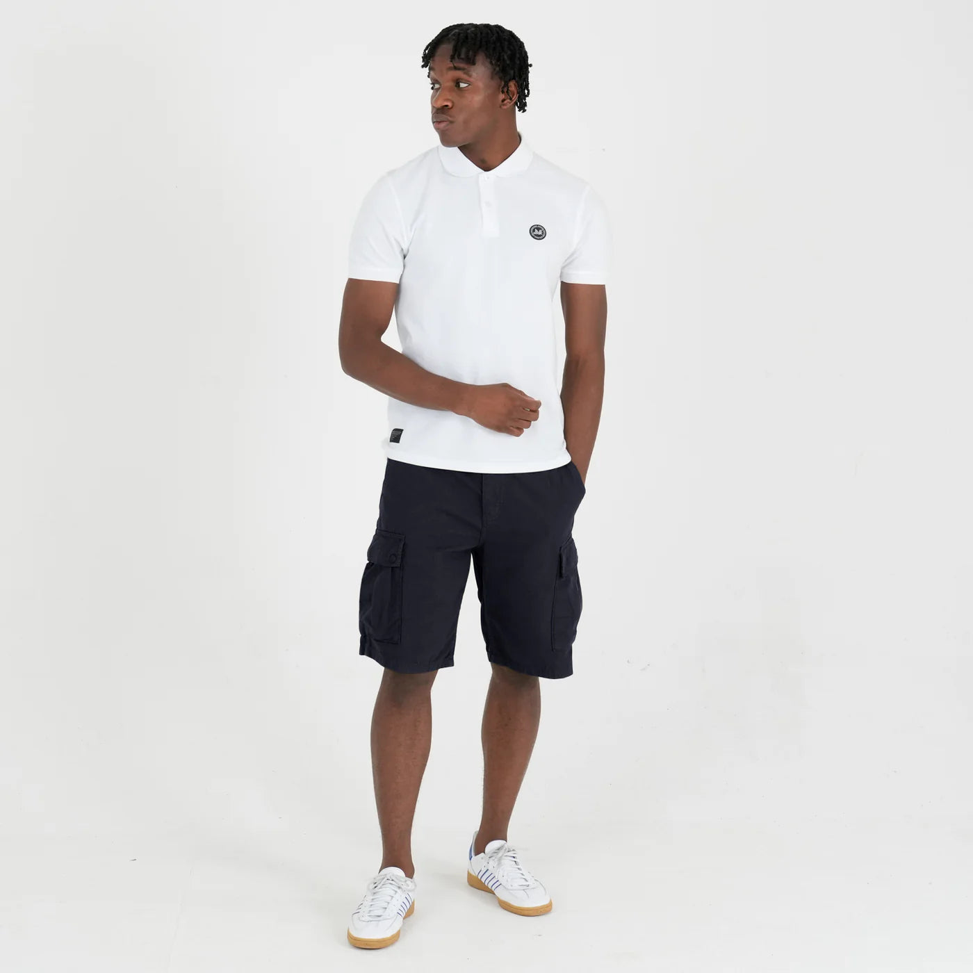 Peaceful Hooligan - Container Cargo Shorts - Navy
