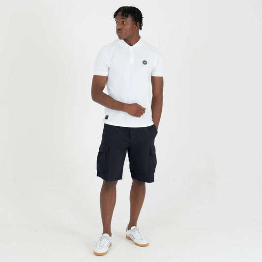 Peaceful Hooligan - Container Cargo Shorts - Navy