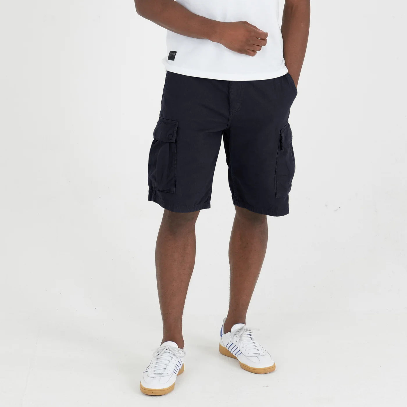 Peaceful Hooligan - Container Cargo Shorts - Navy