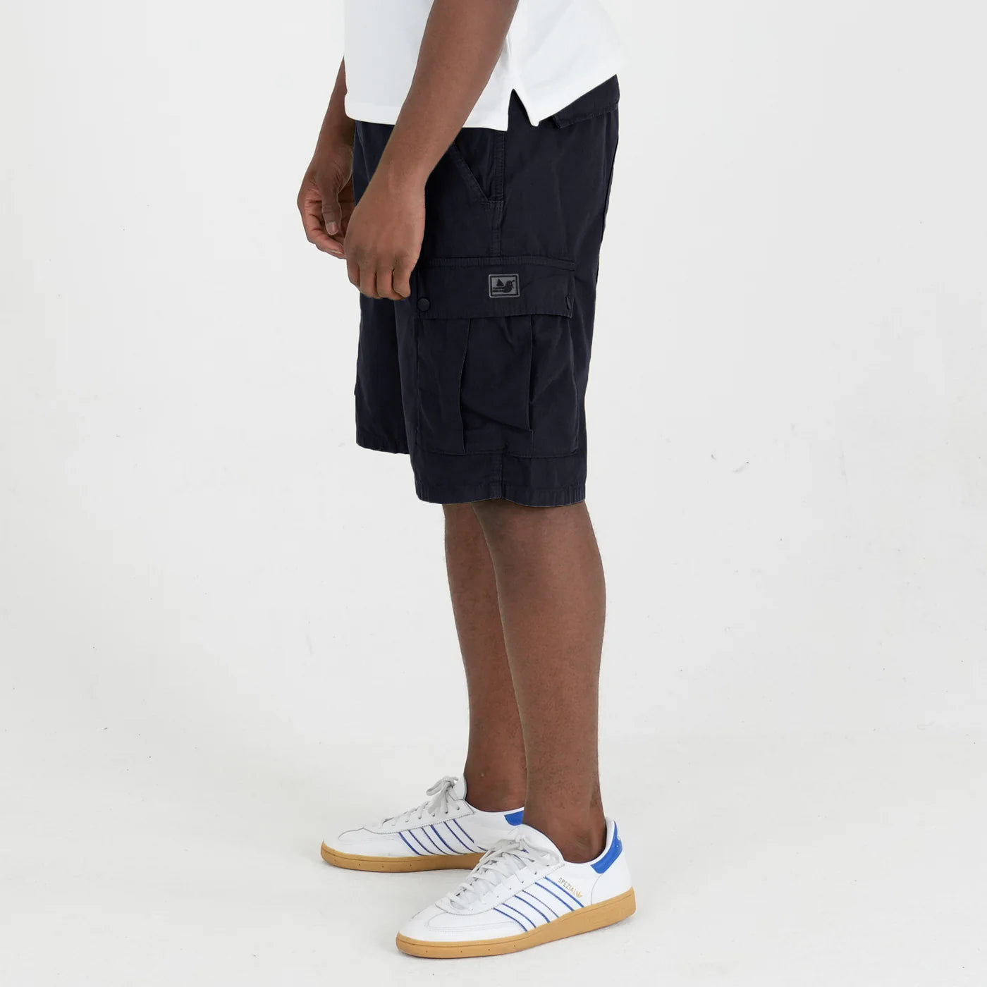 Peaceful Hooligan - Container Cargo Shorts - Navy