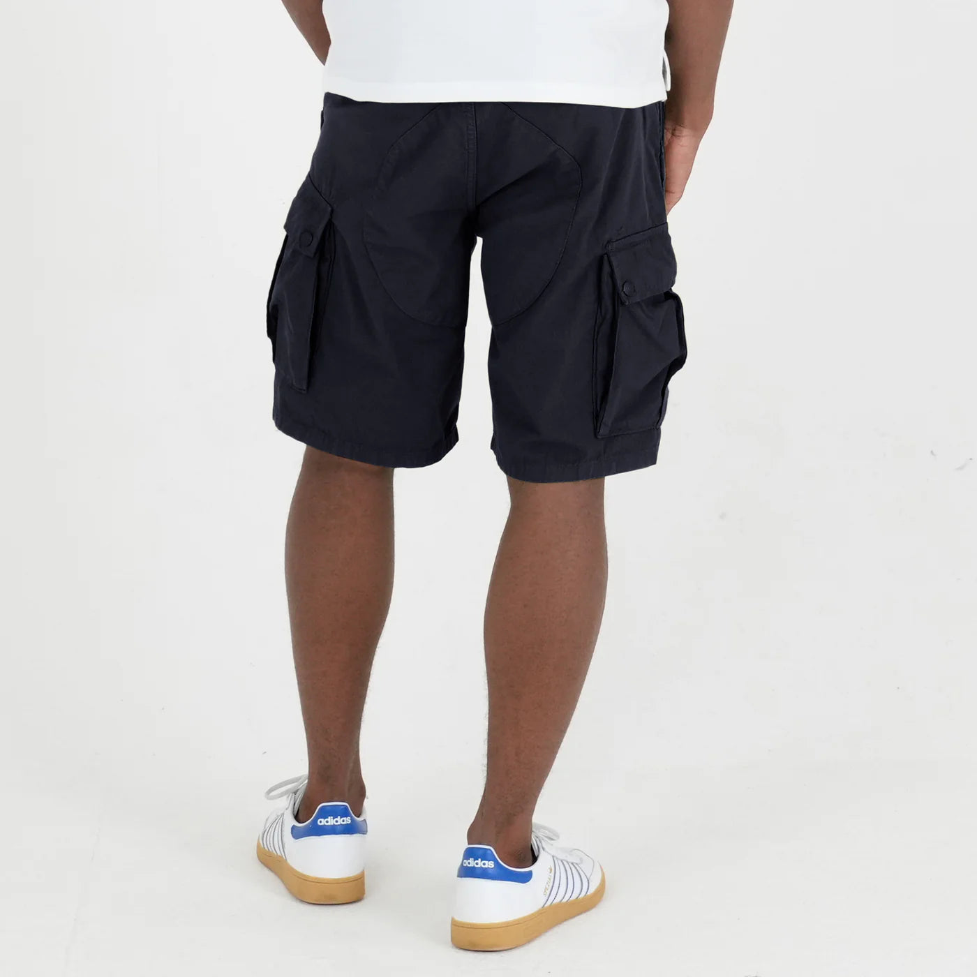 Peaceful Hooligan - Container Cargo Shorts - Navy