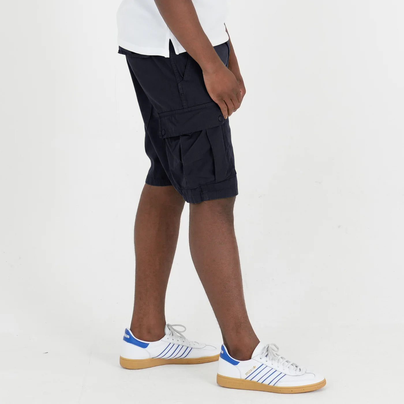 Peaceful Hooligan - Container Cargo Shorts - Navy