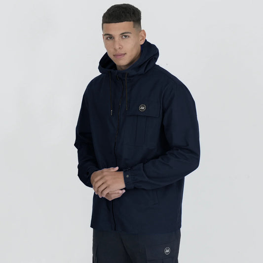 Peaceful Hooligan - Coxon Jacket - Navy