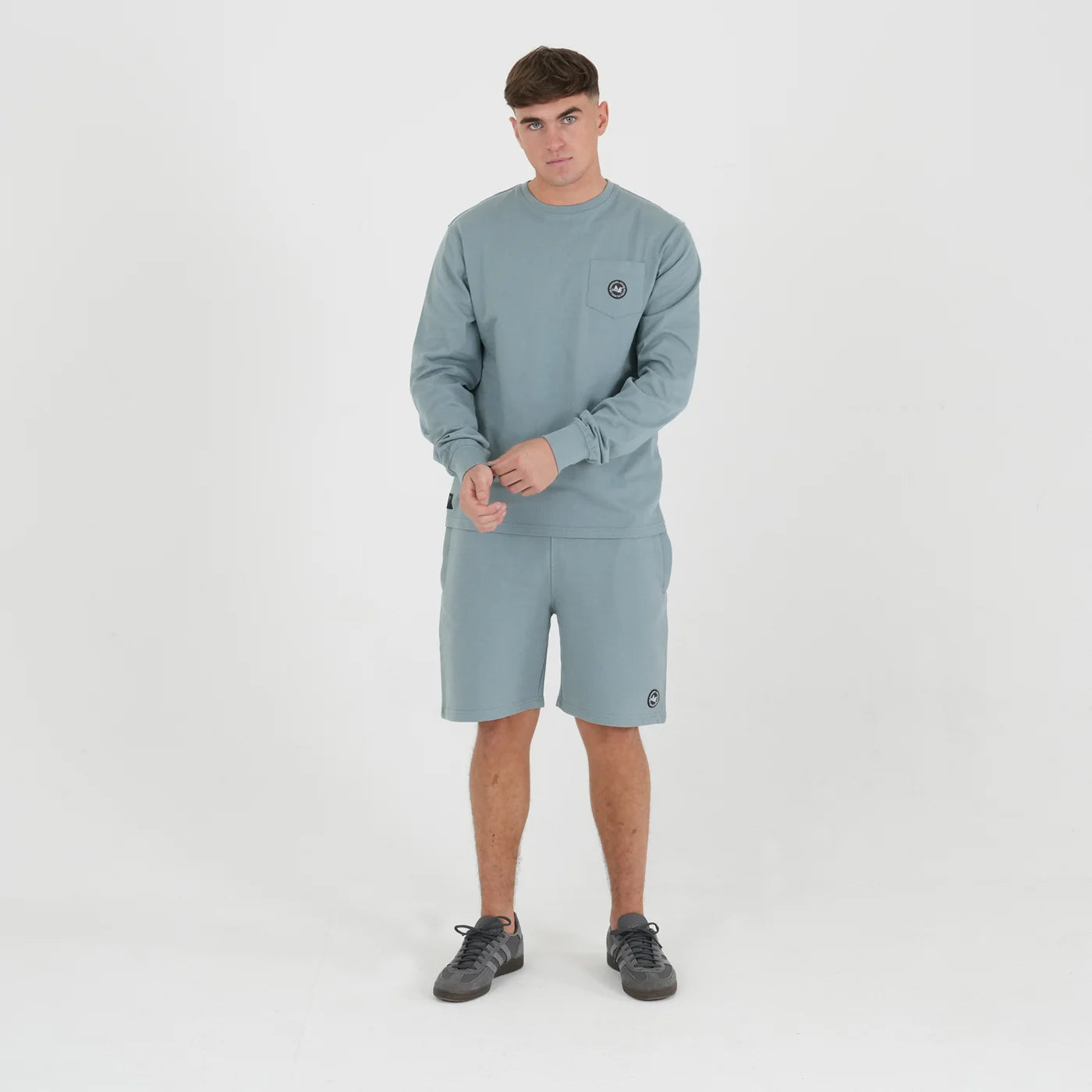 Peaceful Hooligan - Duke Sweat Shorts - Trooper