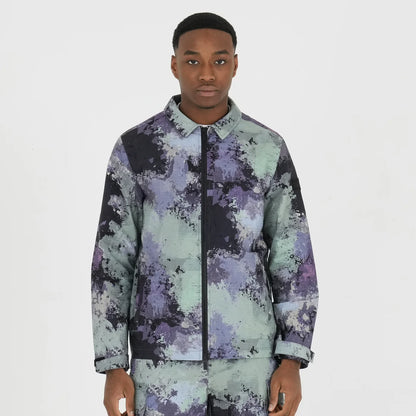 Peaceful Hooligan - Helm Jacket - Atlantic Camo