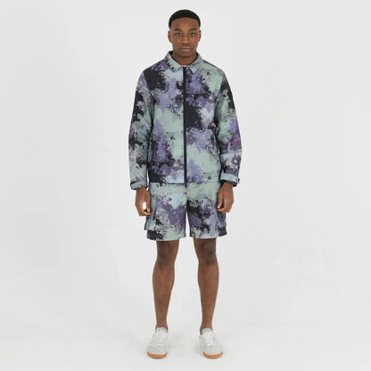 Peaceful Hooligan - Helm Jacket - Atlantic Camo