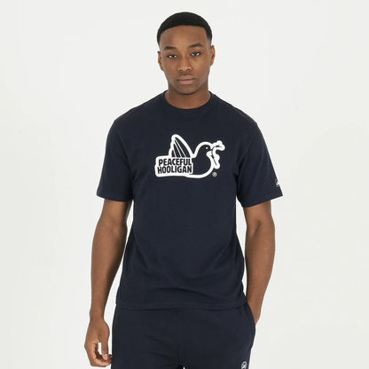 Peaceful Hooligan - Outline Tee - Navy
