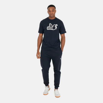 Peaceful Hooligan - Outline Tee - Navy