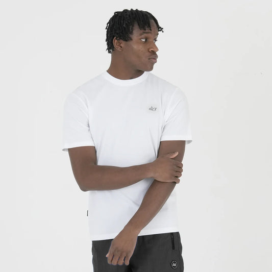 Peaceful Hooligan - Queensbury Tee - White