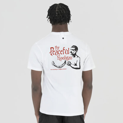 Peaceful Hooligan - Queensbury Tee - White