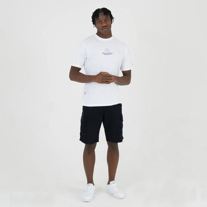 Peaceful Hooligan - Smith Tee - White