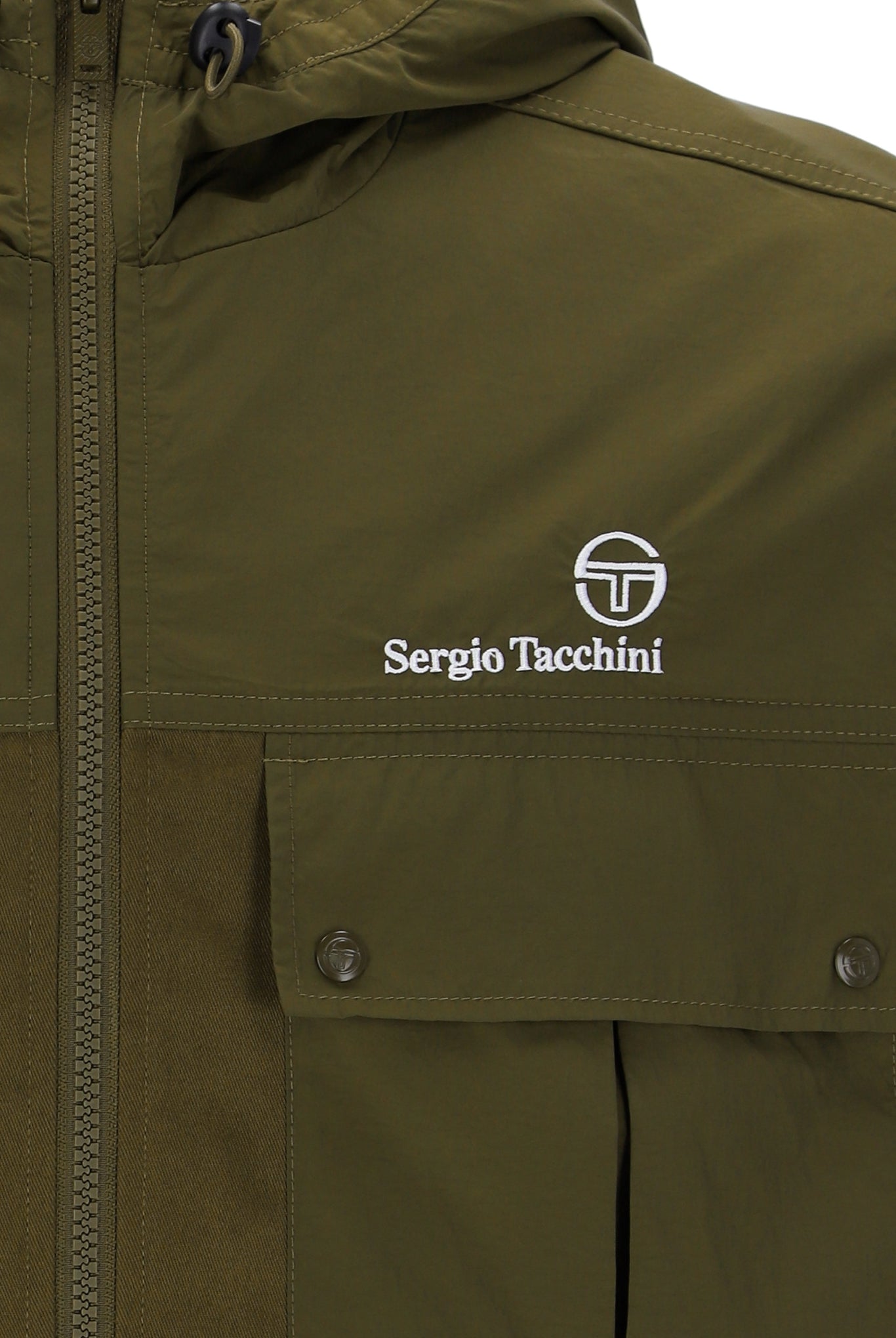 Sergio Tacchini | Calisti Jacket - Dark Olive
