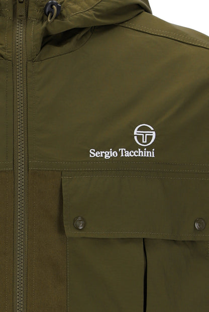 Sergio Tacchini | Calisti Jacket - Dark Olive