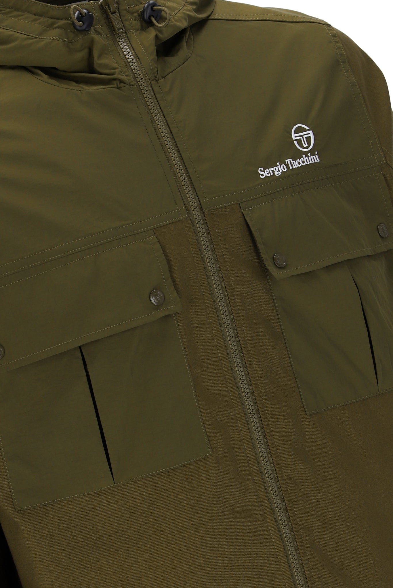 Sergio Tacchini | Calisti Jacket - Dark Olive
