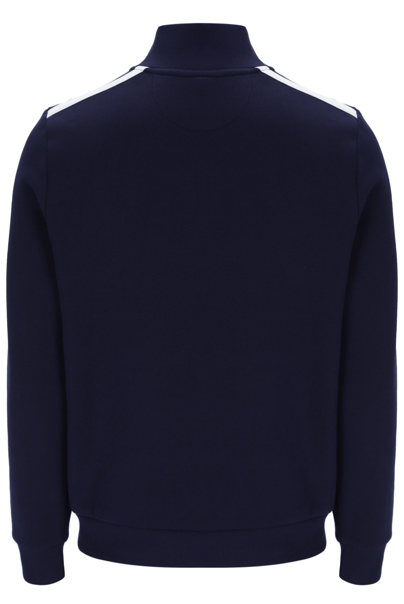 Sergio Tacchini | Locchi 1/4 Zip Sweat - Maritime Blue/White
