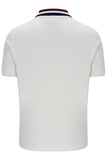 Fila | Achille Heritage Tape Basic Polo - Gardenia