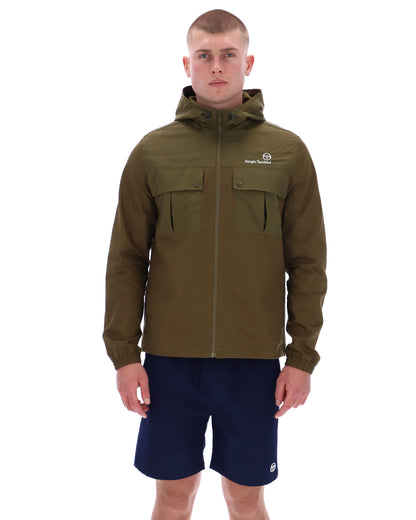 Sergio Tacchini | Calisti Jacket - Dark Olive