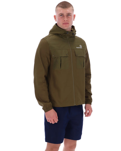 Sergio Tacchini | Calisti Jacket - Dark Olive