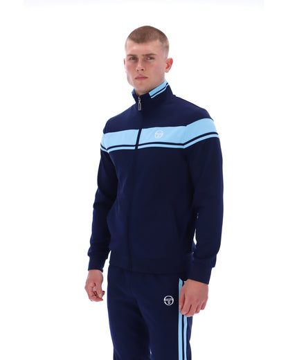 Sergio Tacchini | Damarindo Track Top - Maritime Blue/Baltic Sea