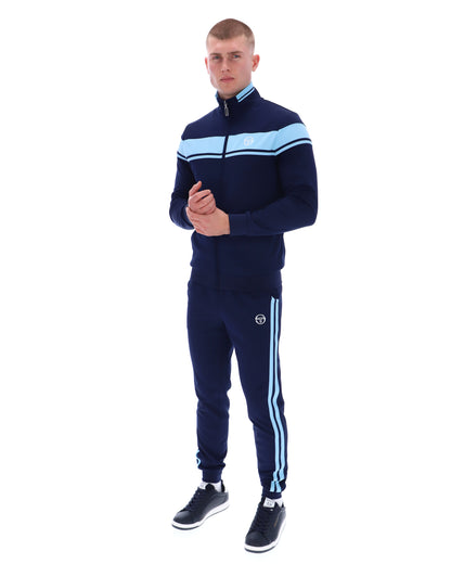 Sergio Tacchini | Damarindo Track Top - Maritime Blue/Baltic Sea