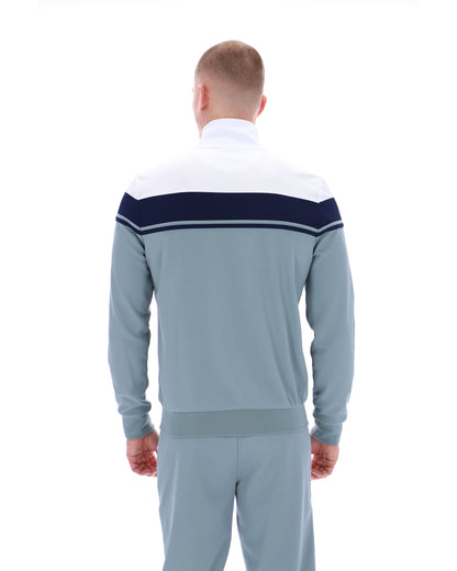 Sergio Tacchini | Damarindo Track Top - Maritime Blue/Lead