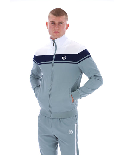 Sergio Tacchini | Damarindo Track Top - Maritime Blue/Lead