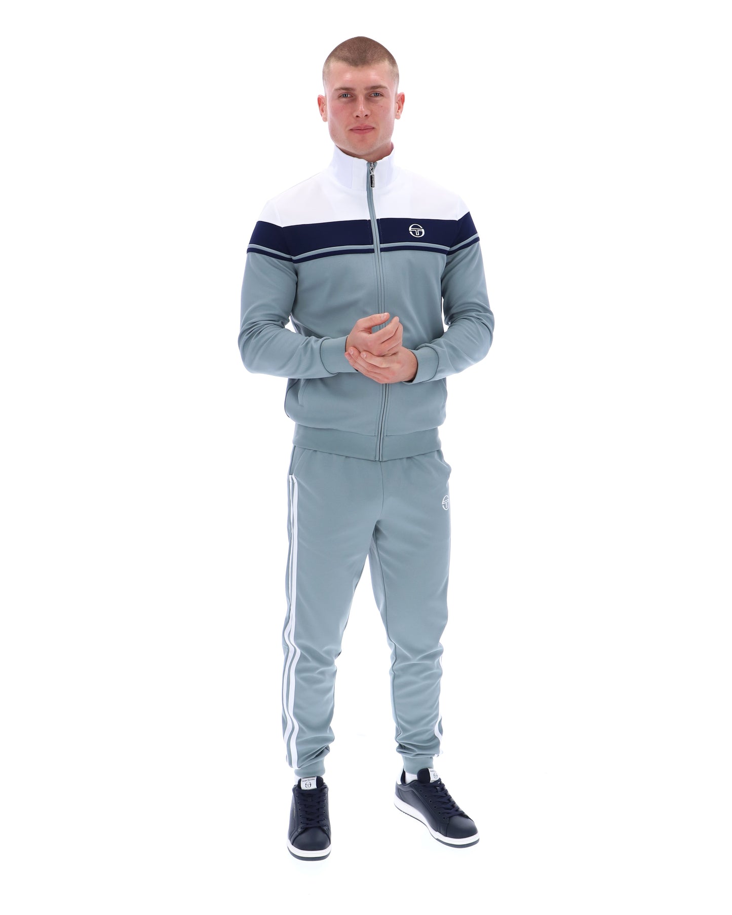 Sergio Tacchini | Damarindo Track Top - Maritime Blue/Lead