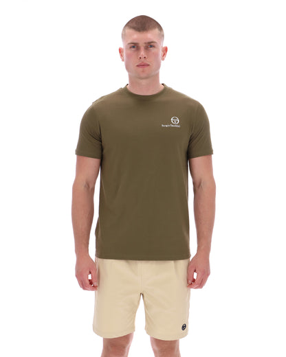 Sergio Tacchini | Felton Tee - Dark Olive