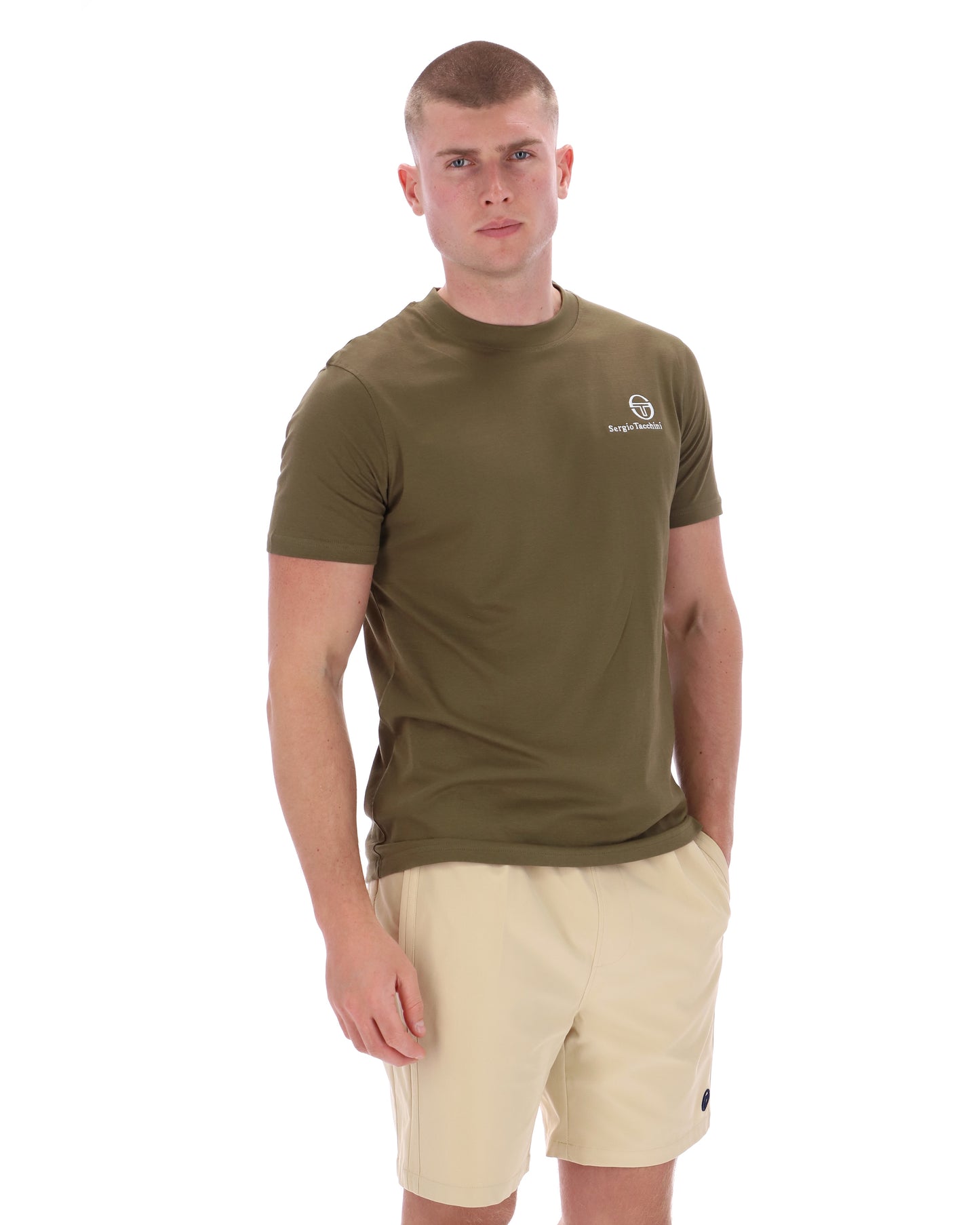 Sergio Tacchini | Felton Tee - Dark Olive