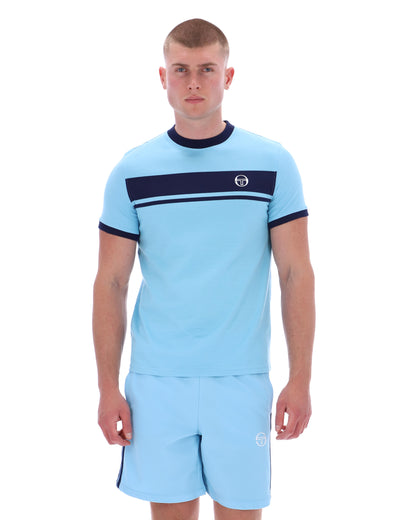 Sergio Tacchini | Masters Tee - Maritime Blue/Baltic Sea